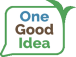One good idea icon logo